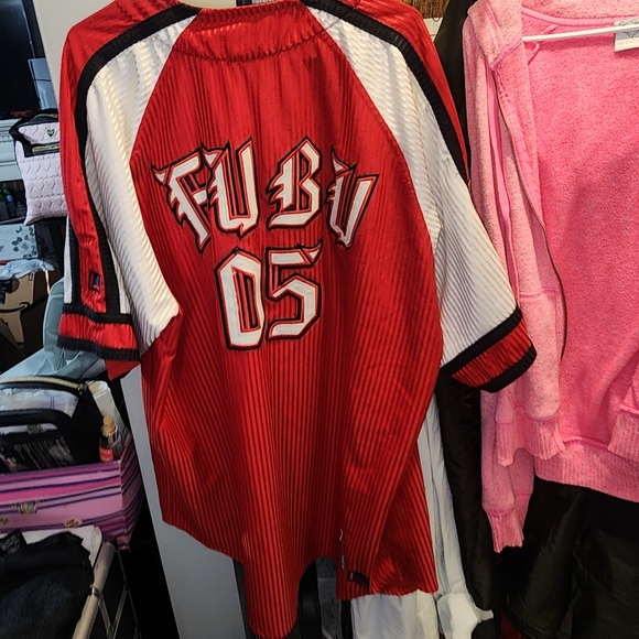 Y2k Vintage Men's fubu jersey xxlarge - Picture 3 of 3